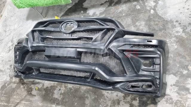 Тюнинг обвес "Khann HRS Sport" Toyota Land Cruiser 200 2016+ на Дроме