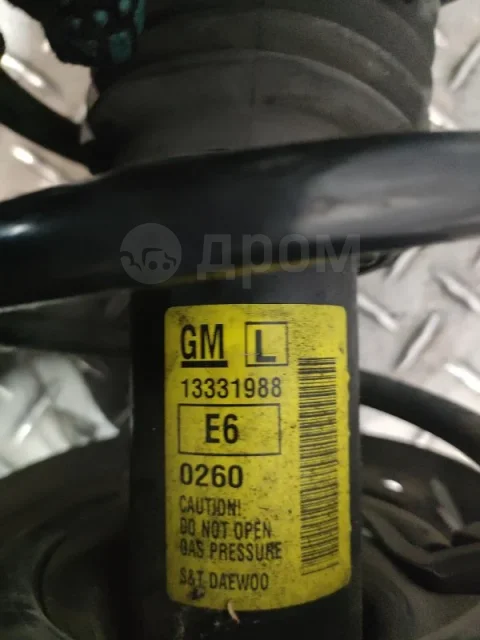 ������ ������������ Chevrolet Cruze 2011 13331988 1 1.8 F18D4, �������� ����� 13331988 �� �����