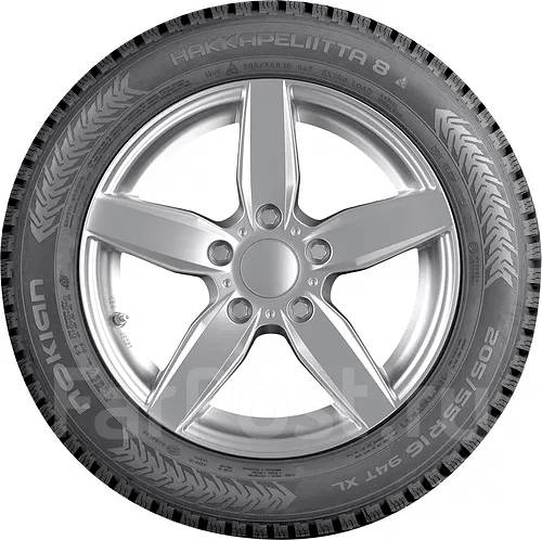 Nokian Hakkapeliitta 8 175 70 R13 82T 13