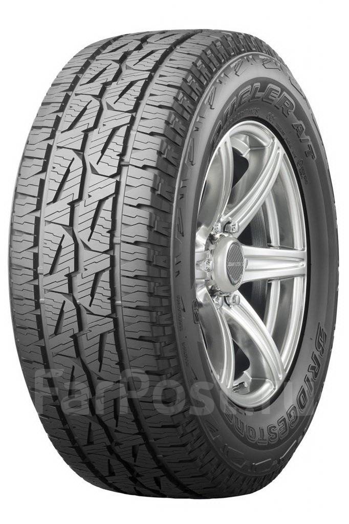 265/60 R18 Bridgestone Dueler A/T 001 114S XL, 18", 24 шт, в наличии ...