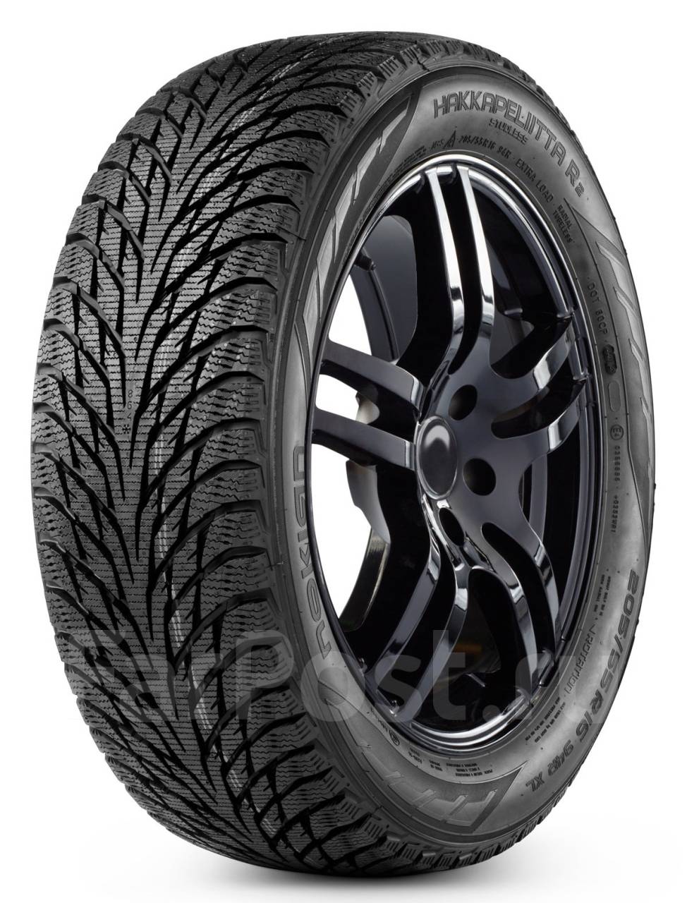 Nokian Tyres Hakkapeliitta R2 265/45 R21 108R, 21