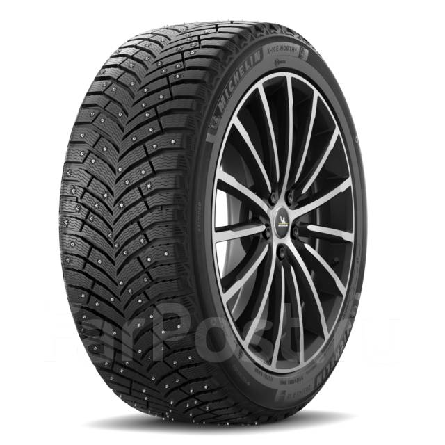 Michelin X-Ice North 4 SUV, 255/45 R20, 20", 4 шт, 255 мм, 45 % ...