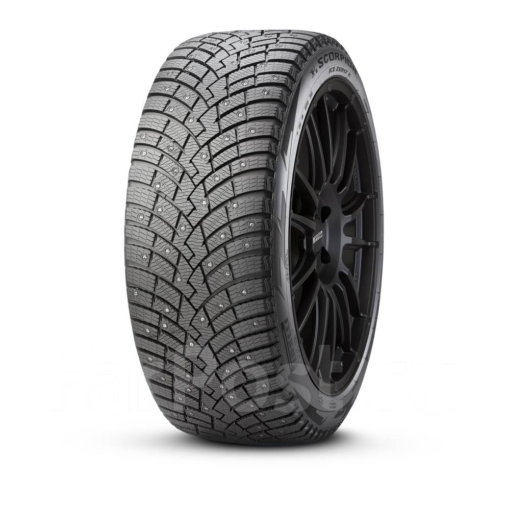 Автошина Pirelli 235/55R19 105H XL Scorpion Ice Zero 2 (шип. ), 19