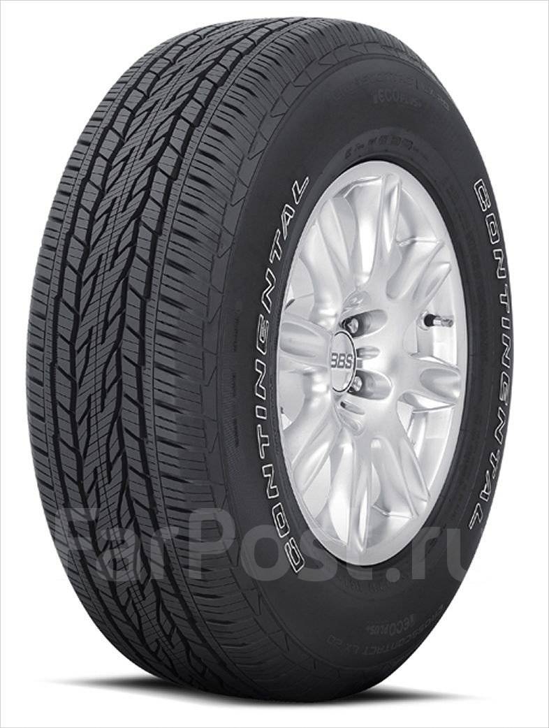 225/70 R16 Continental ContiCrossContact LX 2 103H, 16", 1 шт, 225 мм ...