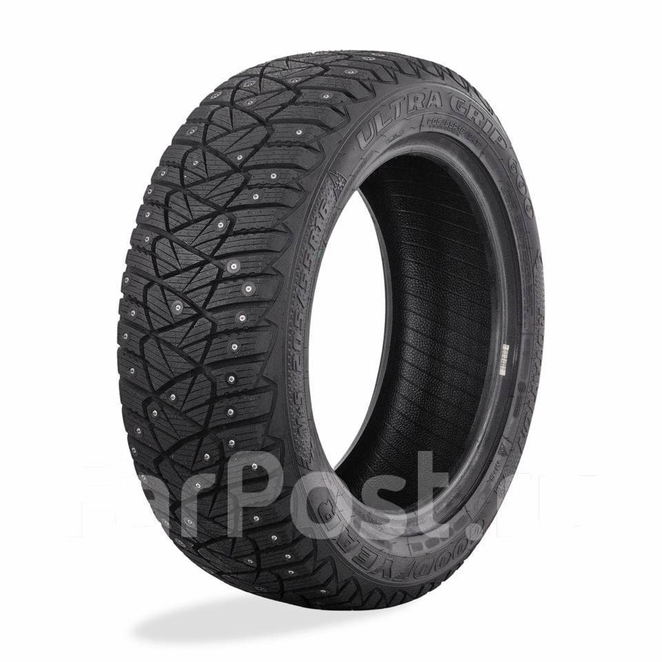 Автошина 17 215/55/17 GoodYear UltraGrip 600 MS ш XL D-STUD 98T, 17