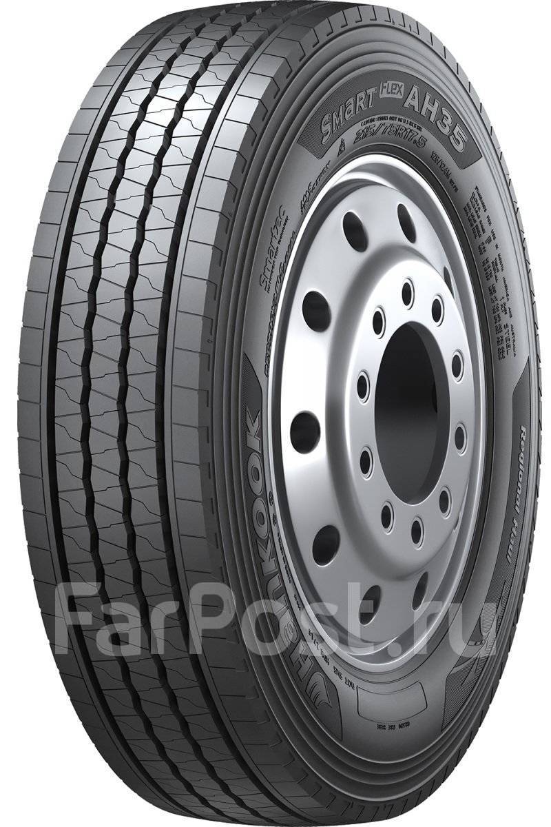 Автошины Hankook 245/70R19,5 136/134M Smart Flex AH35 TL PR16, 19.5