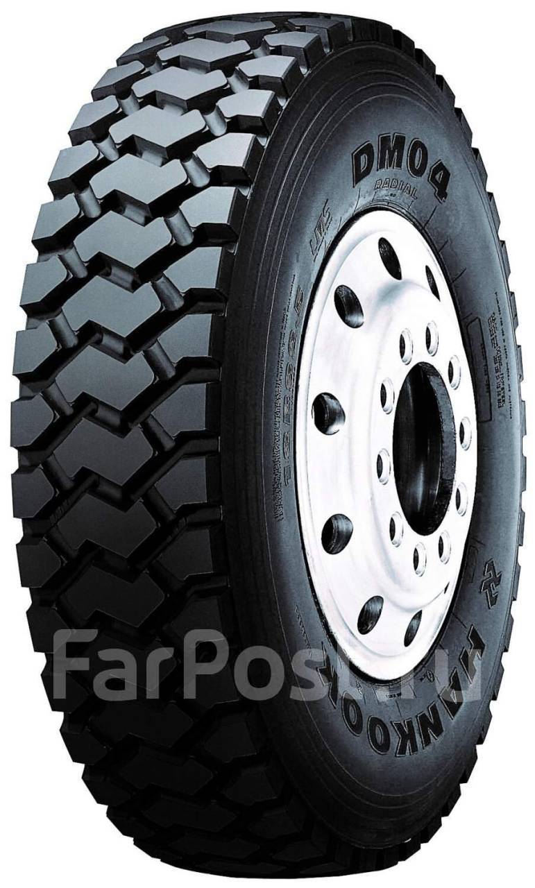 Автошина 12,00 R24 Hankook DM04 18PR 156/153 G Flap, 24