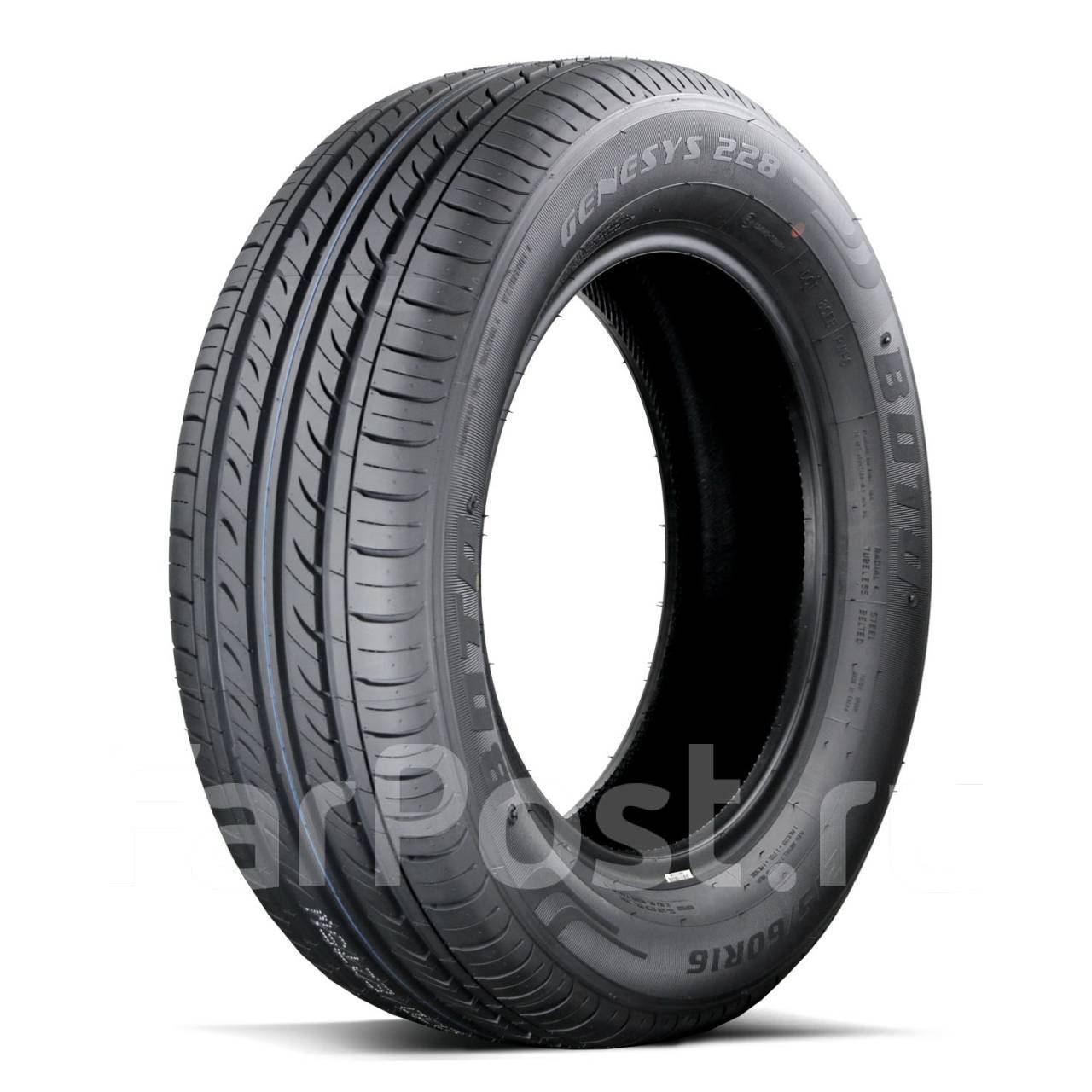 Авто шина 225/60R17 Boto Genesys 228 99H (лето) None, 17