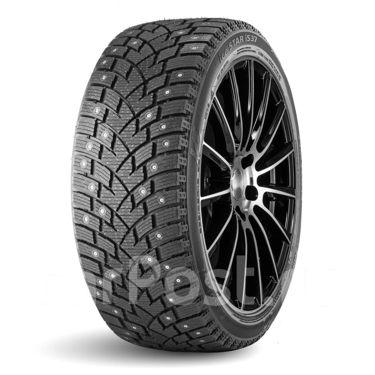 Зимняя шипованная шина Landsail ice STAR iS37 215/65 R16 109/107T шип, 16