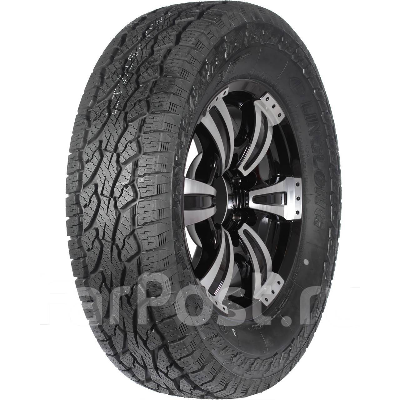 Автошина LingLong CrossWind A/T100 205/70 R15 96T, 15