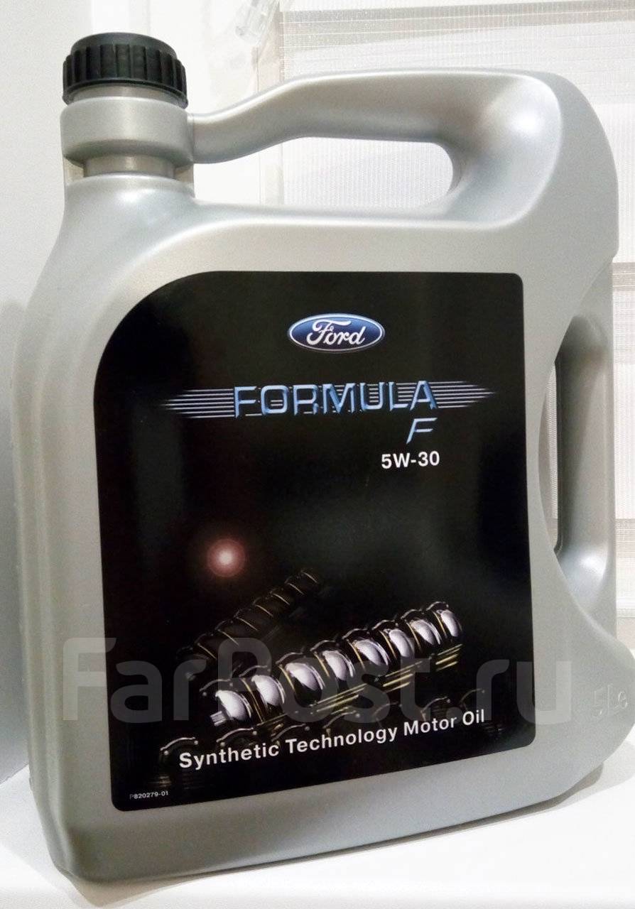 Масло моторное! ACEA A5/B5, Ford WSS-M2C913-C/B/A Ford 5W30 (5L) Formula F_  FORD 15595E, синтетическое, 5,00 л. Цена: 7 237₽ в Иркутске