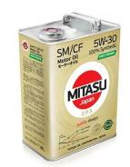   Mitasu MOLY-Trimer SM 5W-30 Ilsac GF-4 100% Synthetic 4 (API SM/CF Ilsac GF-4) Mitasu MJM114 