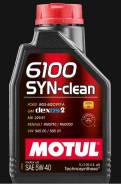   ( 5W40 6100 SYN-Clean 5) Motul 107943 