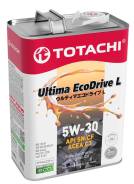    Totachi Ultima EcoDrive L Fully Synthetic SN/SF 5W-30 1 Totachi 4562370000000 