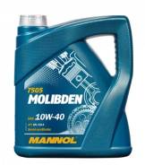    7505-20 Molibden Benzin 10W40 20 . API SN/CH-4. Mannol MN7505-20 