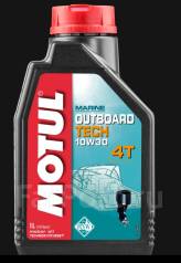   4-    Motul Outboard Tech 4T 10W30 SJ/SG 2 Motul 