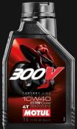    "300V 4T Factory Line Road Racing 10W-40", 1 Motul 104118 