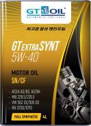  GT Extra Synt, SAE 5W40, API SN/CF, 1 ,  GT OIL 8809059407400 