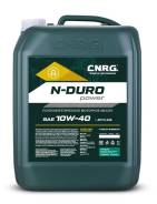   N-Duro Power CI-4/SL/E7/A3/B4 10W40 /.5 CNRG CNRG0350005P 