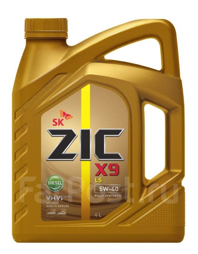 ZIC X9 LS Diesel