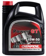   Power GT 15W-50 (A3; B3; E2/SL; CF-4) / / 4 . Chempioil Chempioil 'S4032 