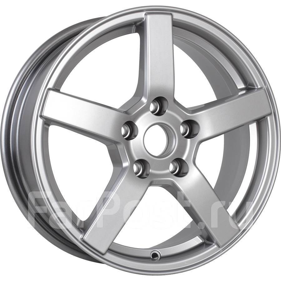 NZ Wheels R-02 7X17 5X108 ET 33 DIA 60.1 HS, 17