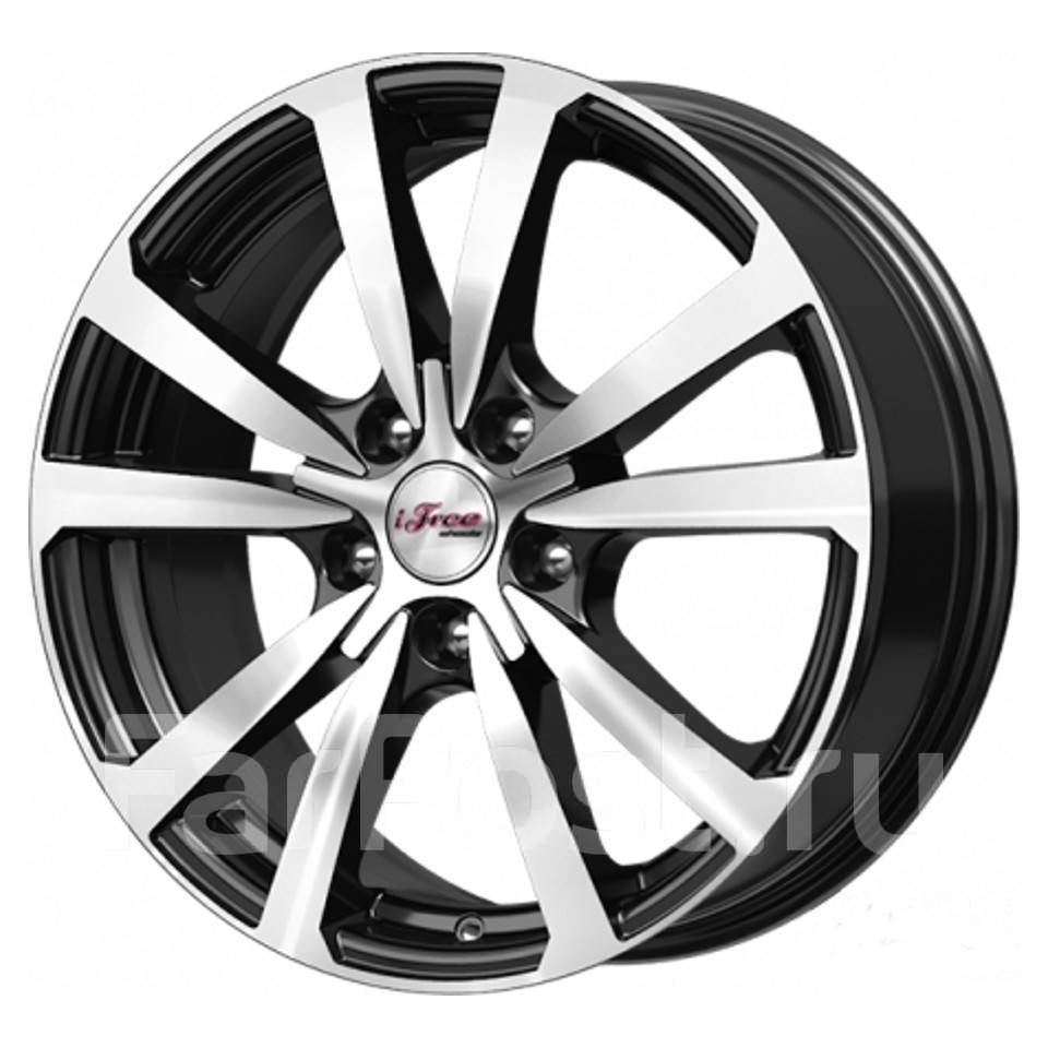 Автодиск iFree Бэнкс, 17", 4 шт, 5x112, литой, 57,1 мм. 1 шт, новый, в ...