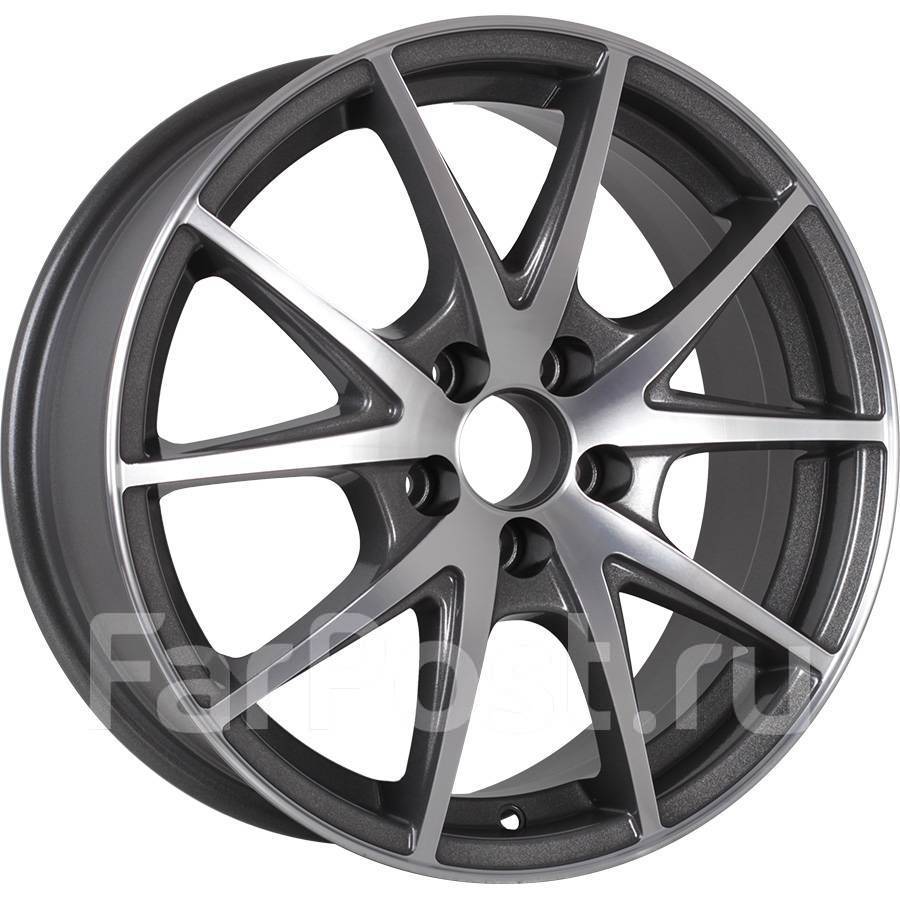 Автодиск Cross street CR-17 16*6,5 5*100 ET35 57,1 GMF 9323115, 16