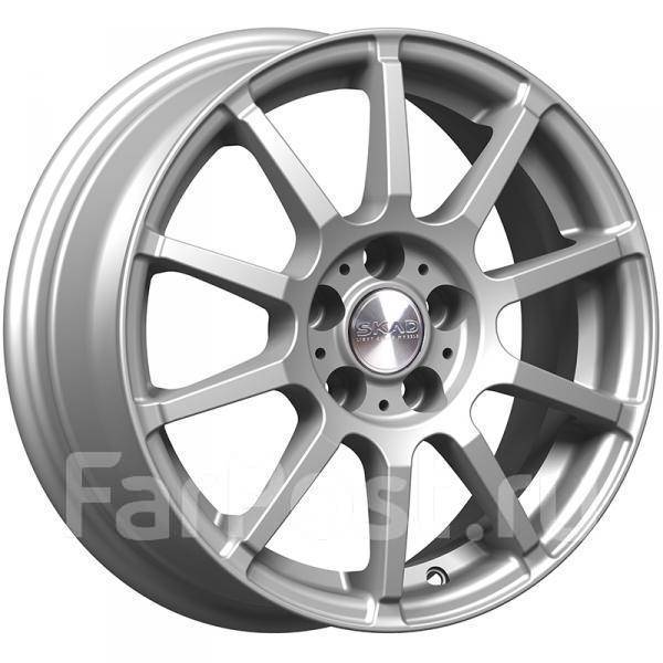 Скад Акита 6X15 4X100 40 60,1 алмаз, 15", 20 шт, Ширина диска 6.0 ...