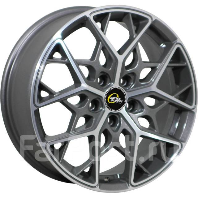  16*6,5 4*100 ET36 60,1 Cross Street CR-20 BKF