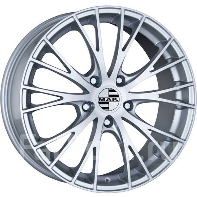   Mak Rennen 10x21 5x130 ET 50 Dia 71,6 (silver)