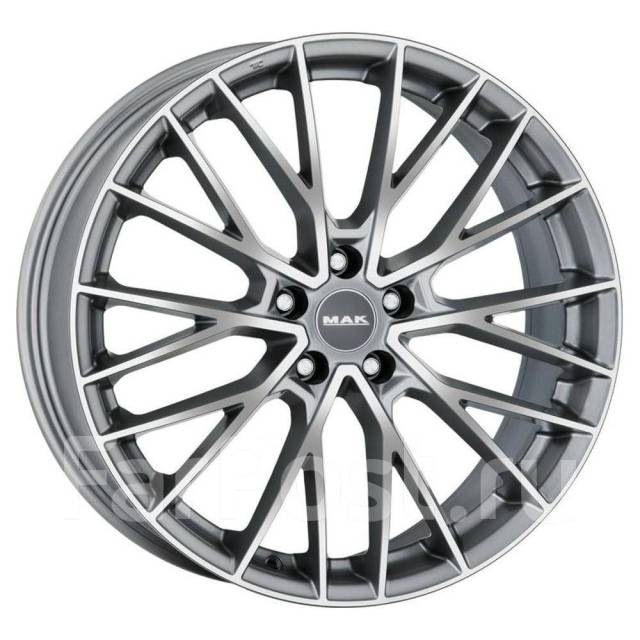 Диск колесный Mak Speciale-D 9,5x19 5x112 ET 20 Dia 66,6 (black mirror mirror)