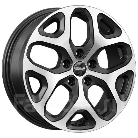  6.5x17 5x114.3 50(ET) 66.1(DIA)  KL-307  Renault Kaptur/Arkana