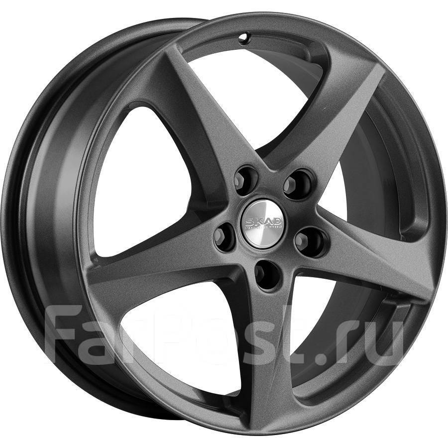 R17 5x114,3 7J ET45 D67,1 Скад Легенда селена, 17", 4 шт, Ширина диска ...