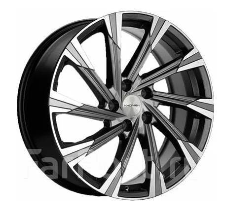   Khomen Wheels KHW1901 7,5J19 PCD5*108 ET47 DIA60,1 Black ( 90)