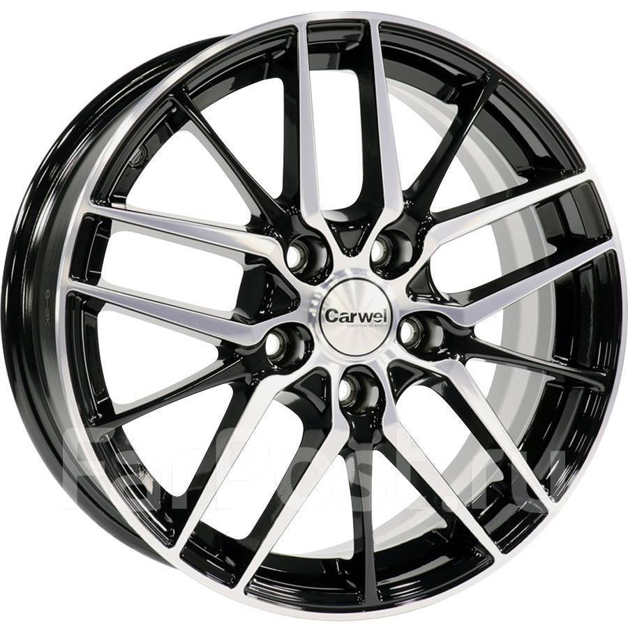 R16 5x114,3 6,5J ET50 D67,1 Carwel Лача SL, 16", 12 шт, Ширина диска 6. ...