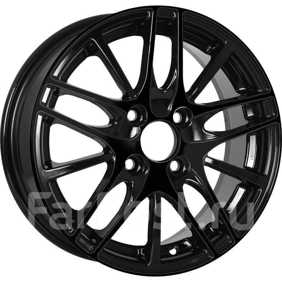 Диск Литой R14 5.5J 4X100/60.1 Et43 Venti 1406 S V406-5514-601-4X100-43S  Venti V140655146014X10043S, 14