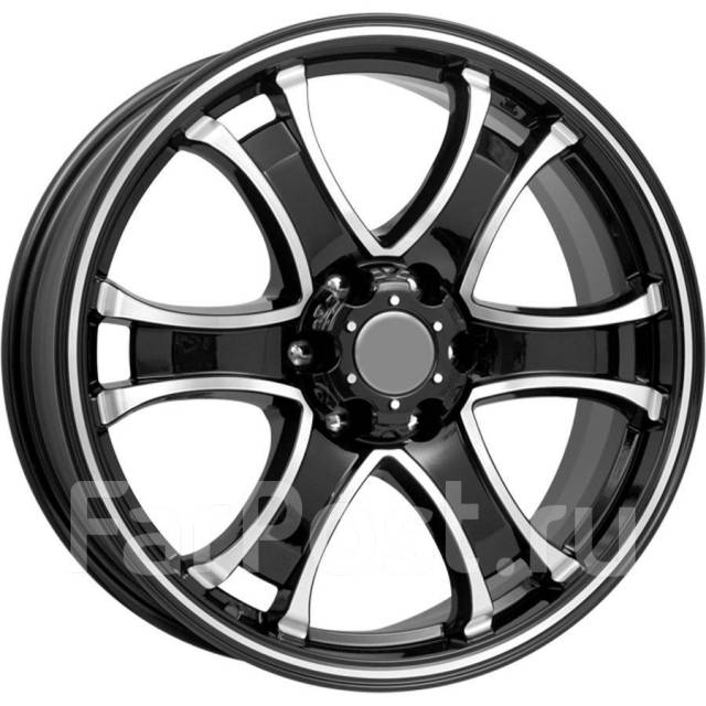 Диск литой R18 7.5J 6x139.7/67.1 ET38 КИК Балеар Дарк платинум 71531