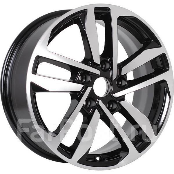   Khomen Wheels KHW1612 6,5J16 PCD5*114,3 ET45 DIA67,1 GRAY-FP ( 90)