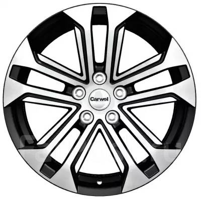 R18 5x114,3 7J ET45 66,1 Carwel Куж 1803 (X-Trail) ABT