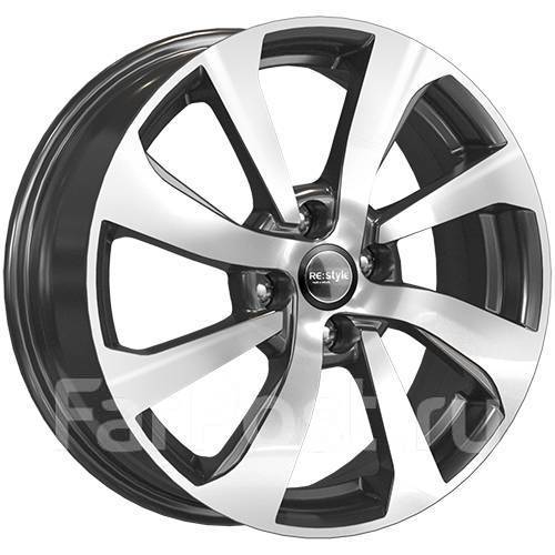    Lada Vesta (893) 6x16/4*100 D60.1 ET50 Silver