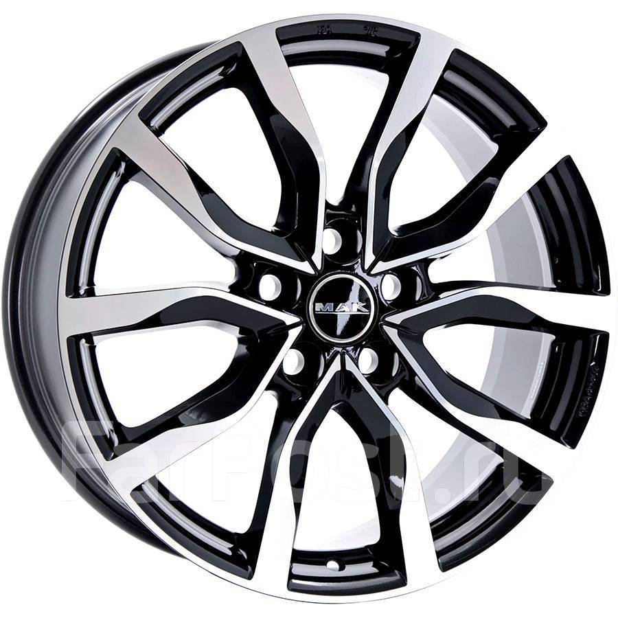 Диск колесный литой VW Touareg (18-) AUDI Q7 (15-) R20 Koln Black Mirror  MAK 5х112 ЕТ32 D-66,45, 20