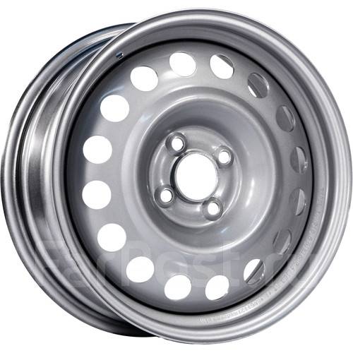 R14 4x98 5,5J ET35 D58,6 Trebl 53B35B P (12 отв) Black