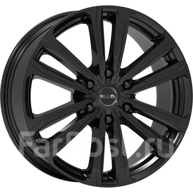 R17 6x130 7,5J ET50 D84,1 MAK Safari 6 Gunmetal Mirror Face