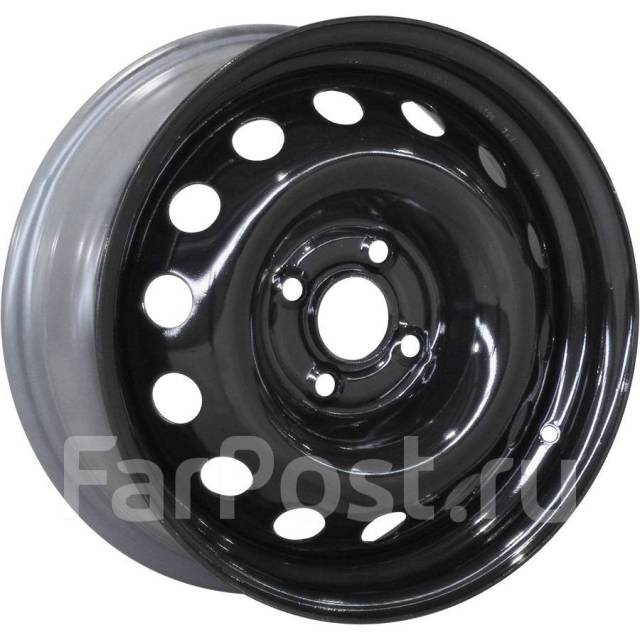 Диск Стальной 6.0X15 4/98 Et35 D58.6 X40021 Black (В Коробке) Trebl арт. 6.0X15 4/98 ET35 D58.6 X40021 Black