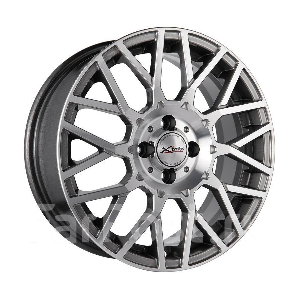 Диск X-Trike X-125 6,5x16/4x108 ET45 D63,35 BK/FP 68182, 16