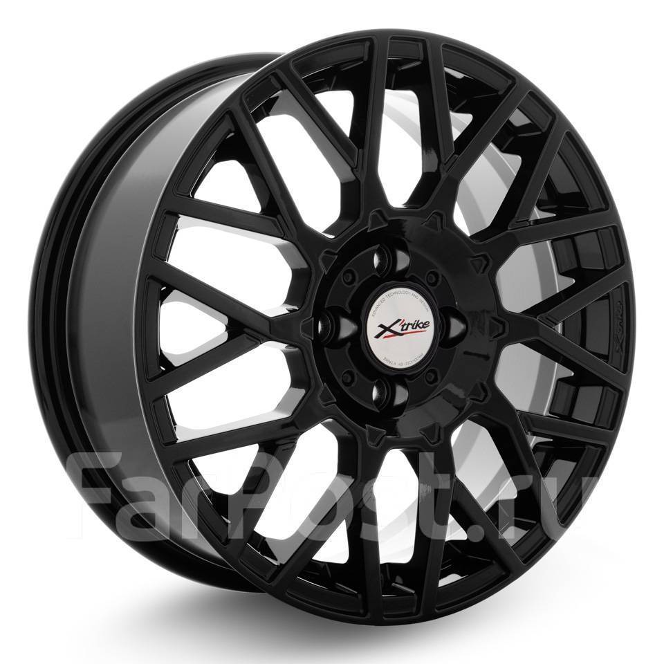 Диск X-Trike X-125 6,5x16/4x108 ET45 D63,35 BK/FP 68182, 16