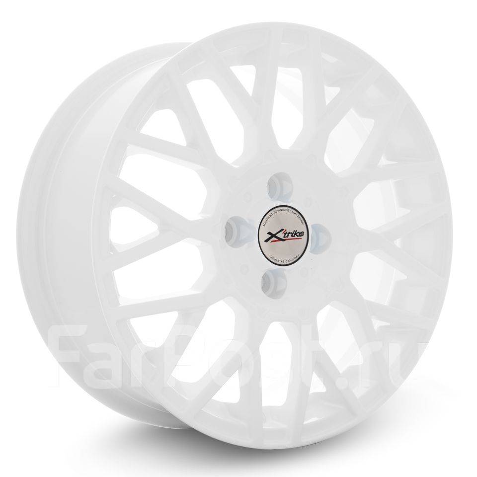 Диск X-Trike X-125 6,5x16/4x108 ET45 D63,35 BK/FP 68182, 16