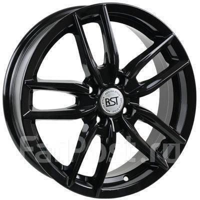   X`trike RST R076 6x16/4*100 D54.1 ET48 BK/FP