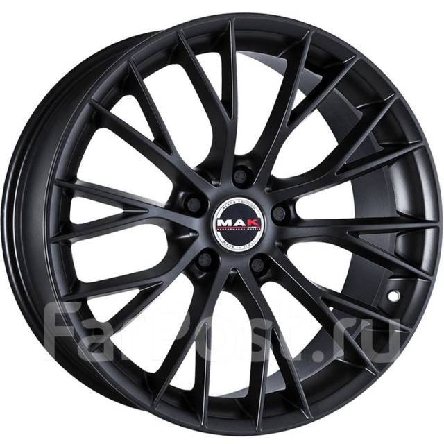 R20 5x108 8,5J ET42 D63,4 MAK Munchen Silver